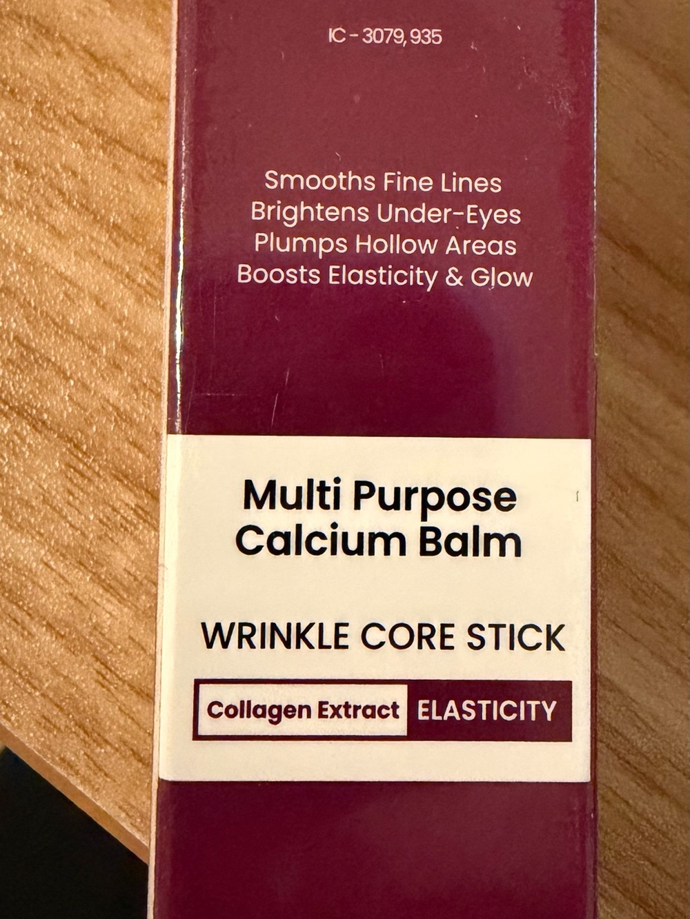 Multi Purpose Calcium Balm Wrinkle Core Stick - Purple